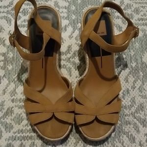 Espadrille wedge sandals